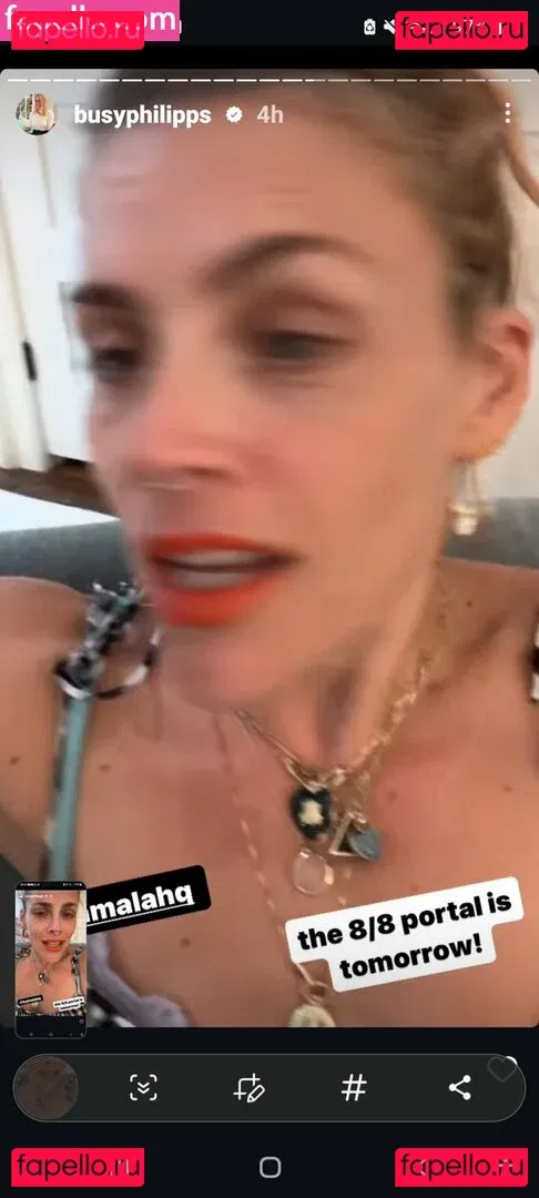 Busy Philipps Onlyfans Photo Gallery 