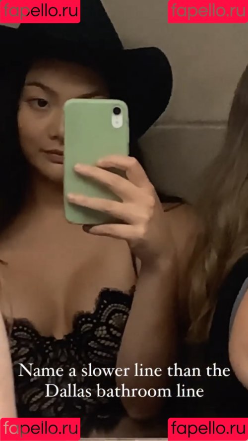 Carly Wong Onlyfans Photo Gallery 