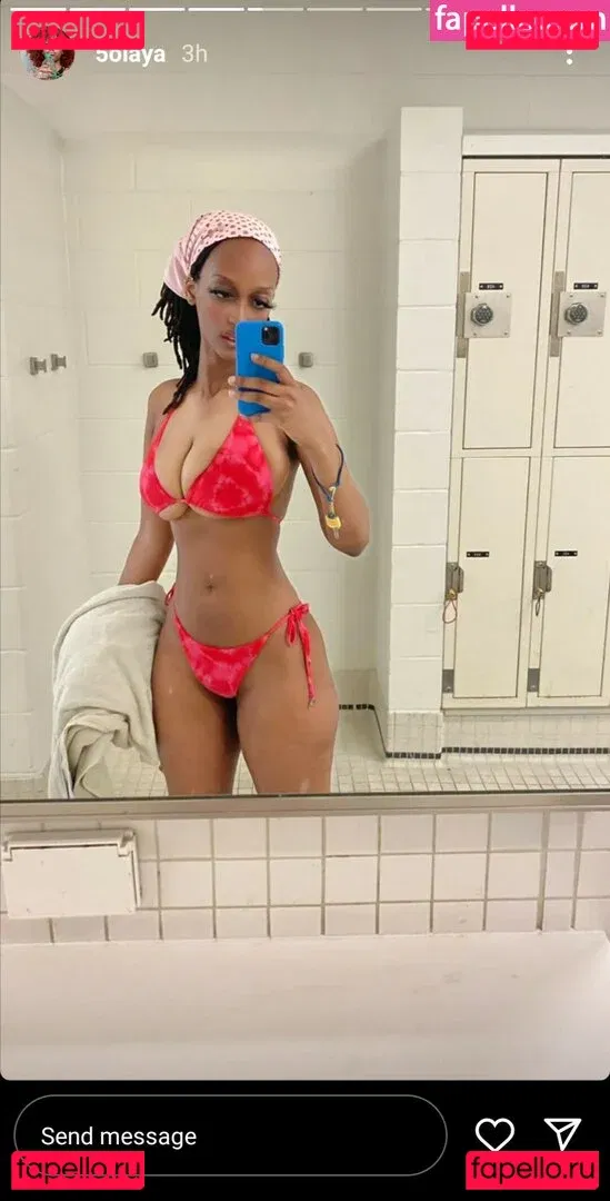 Solaya Ismail Onlyfans Photo Gallery 