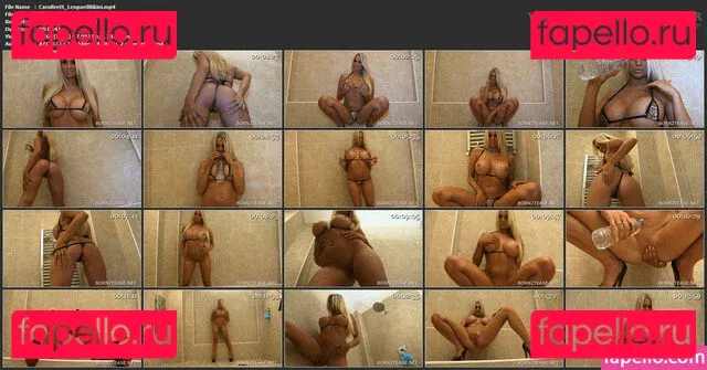 Cara Brett Onlyfans Photo Gallery 