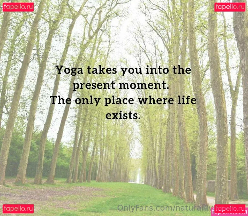 naturallivingyoga Onlyfans Photo Gallery 