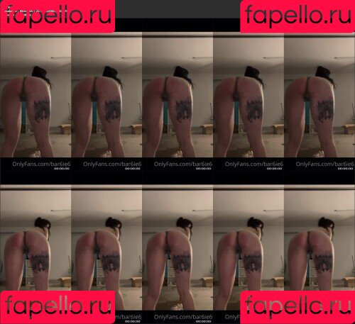 bar6ie6 Onlyfans Photo Gallery 