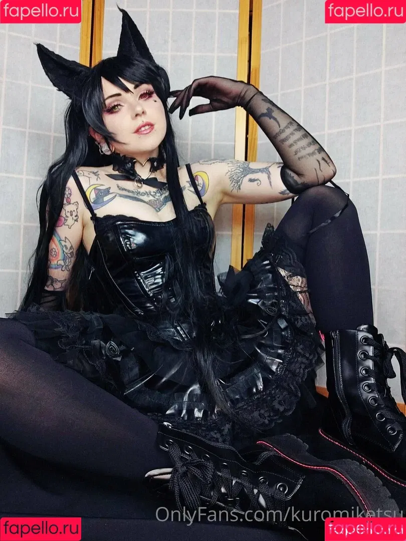 kuromiketsu Onlyfans Photo Gallery 