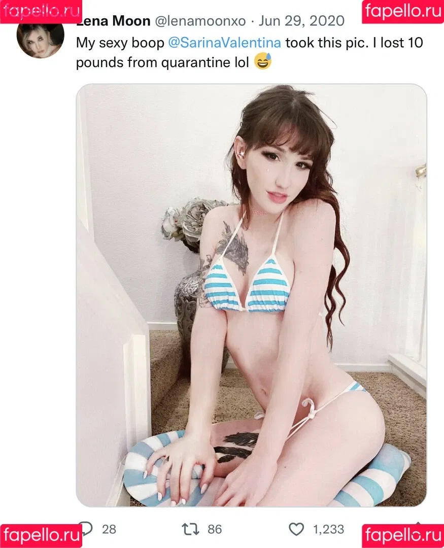 Sarina Valentina Onlyfans Photo Gallery 