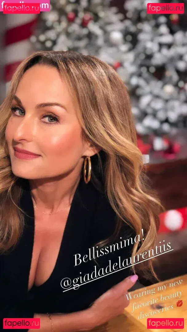 Giada De Laurentiis Onlyfans Photo Gallery 
