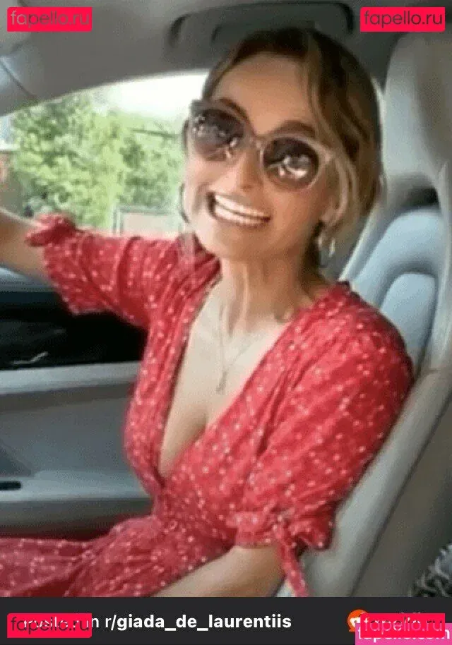 Giada De Laurentiis Onlyfans Photo Gallery 