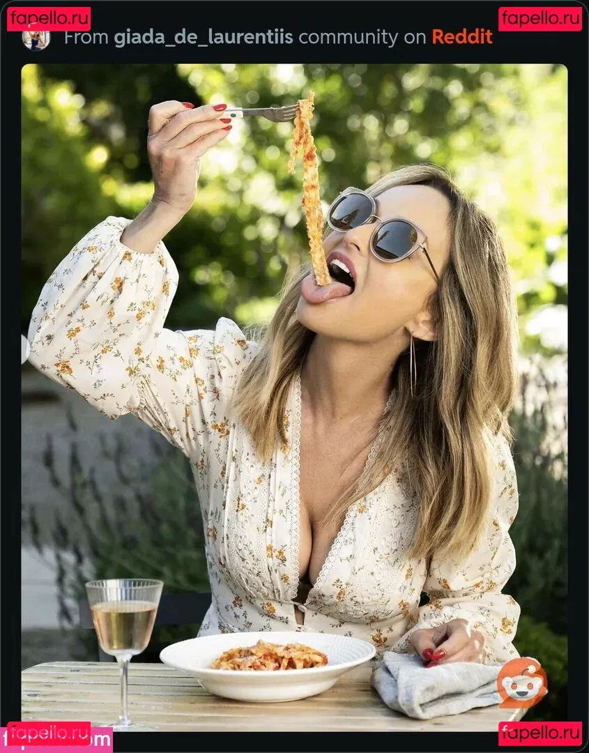 Giada De Laurentiis Onlyfans Photo Gallery 