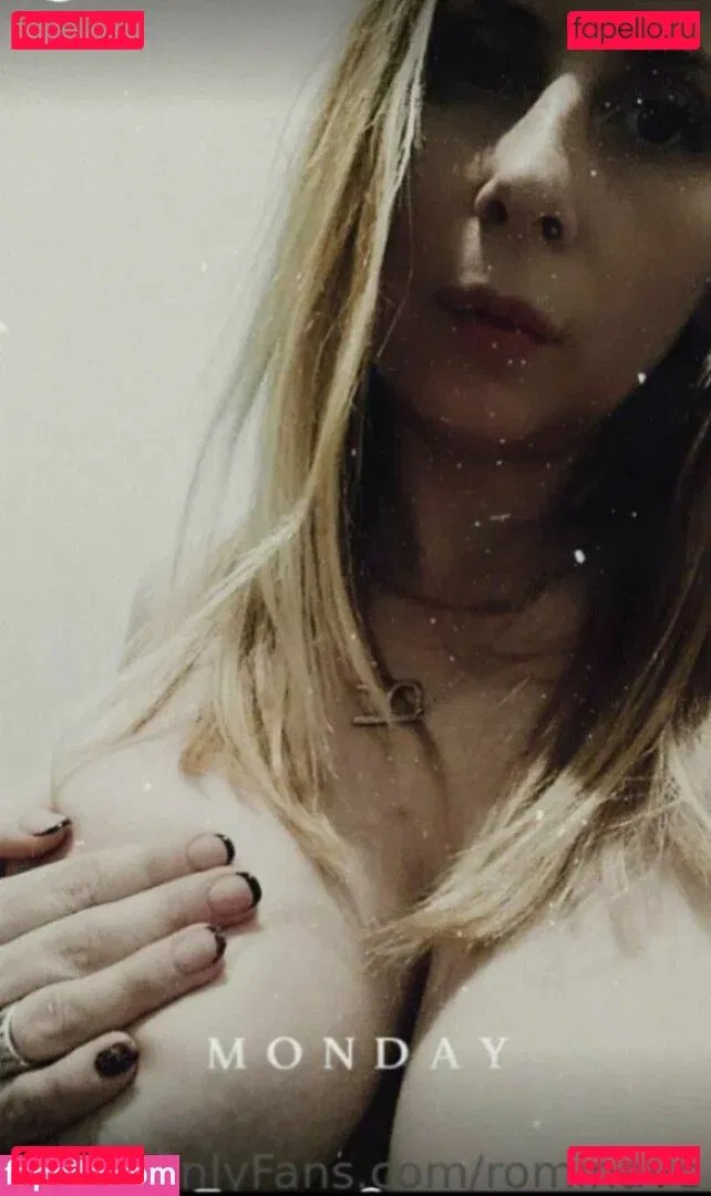 Rominavc Onlyfans Photo Gallery 