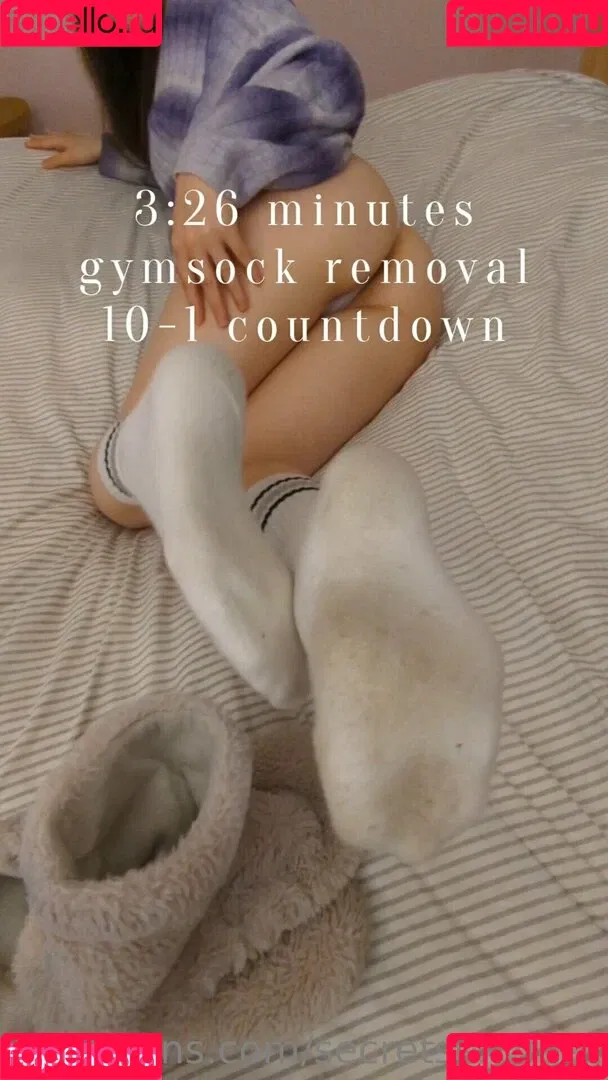 secretsexyfeet Onlyfans Photo Gallery 