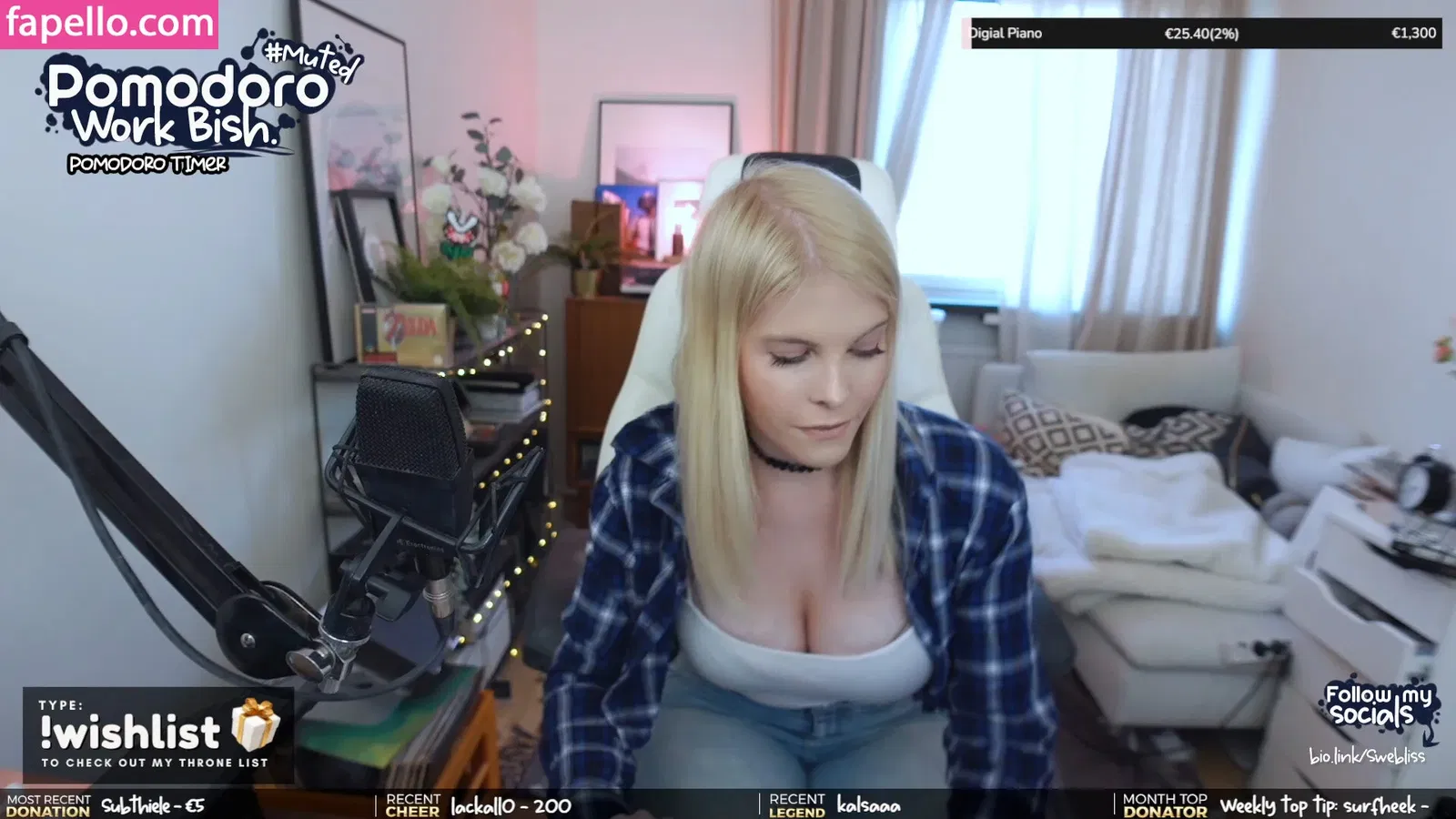 swebliss Onlyfans Photo Gallery 