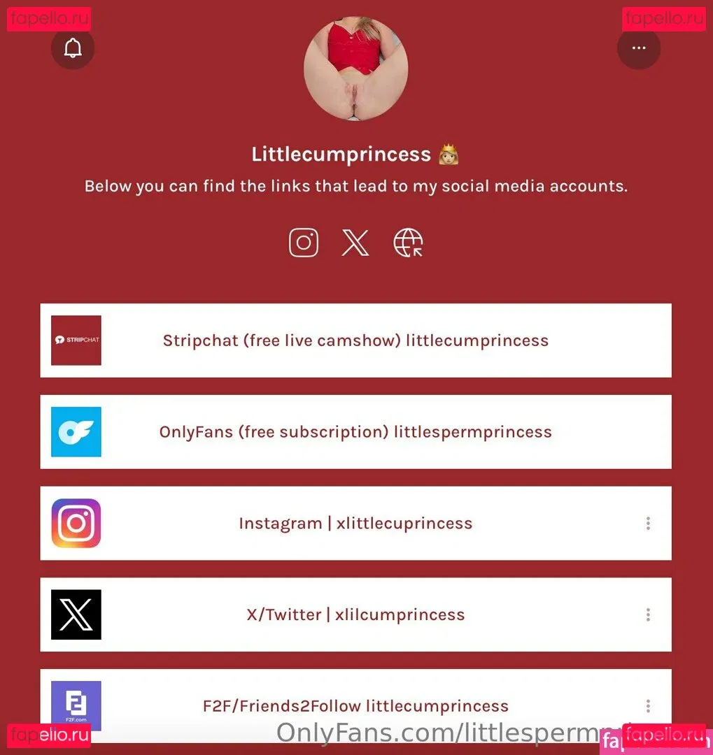 littlespermprincess Onlyfans Photo Gallery 