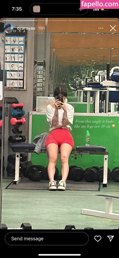 ozarayau Onlyfans Photo Gallery 