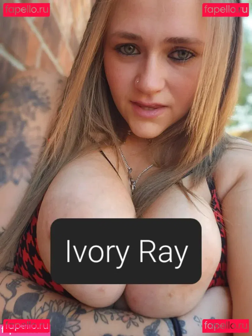 Ivory Ray Onlyfans Photo Gallery 