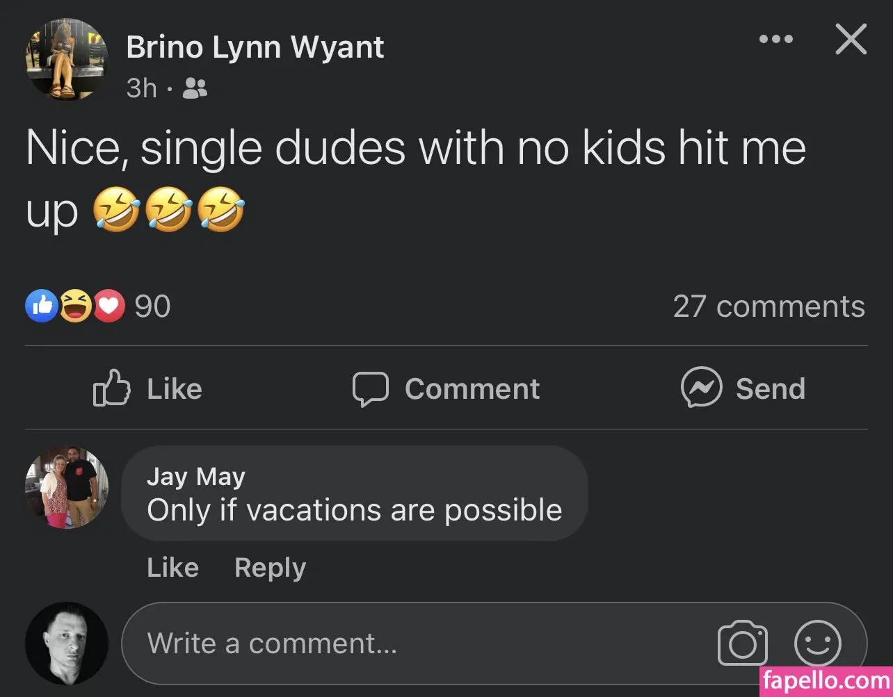 Brino Wyant Onlyfans Photo Gallery 