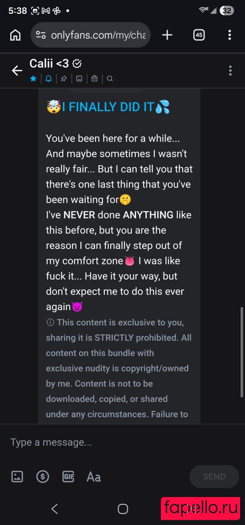 Elizaachar Nude Onlyfans Photo 9