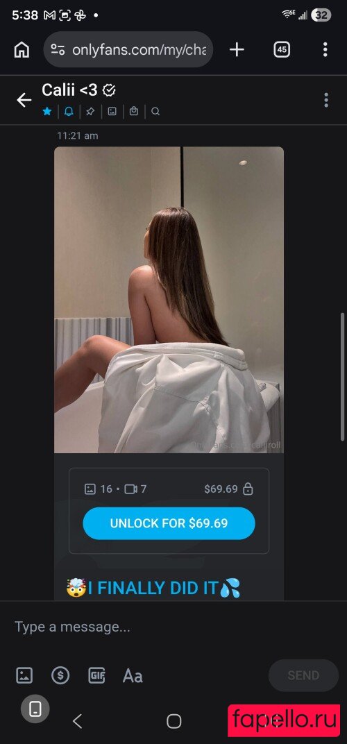 Elizaachar Nude Onlyfans Photo 10