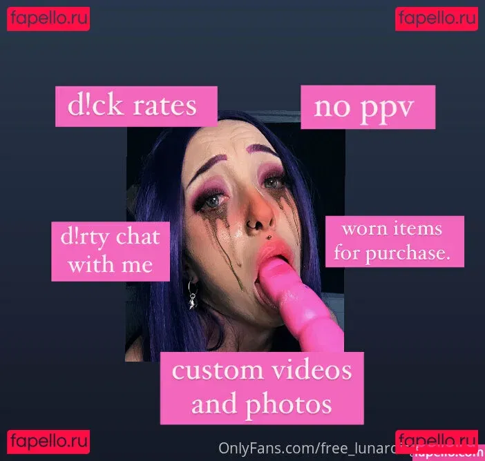 free_lunardisgrace_free Onlyfans Photo Gallery 