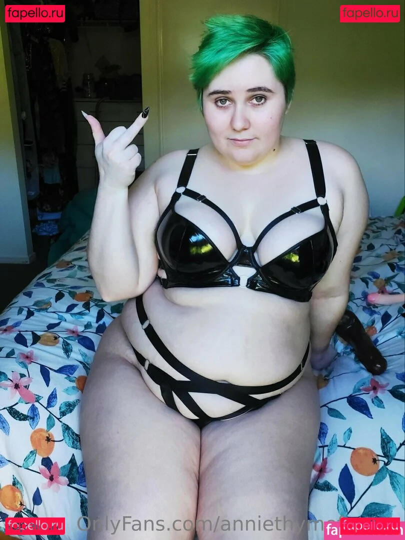 anniethymeforyou Onlyfans Photo Gallery 