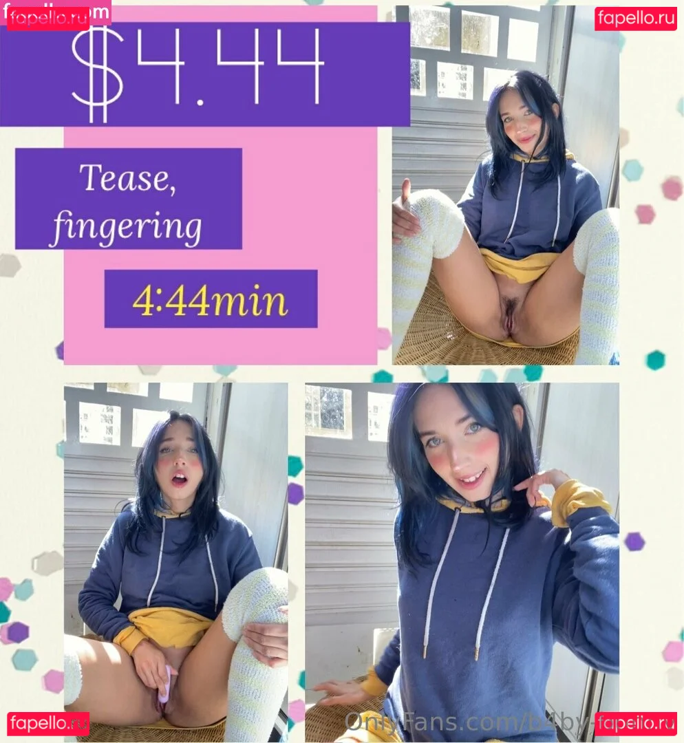 b4by-bunny Onlyfans Photo Gallery 