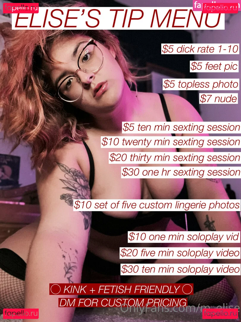 m_elise Onlyfans Photo Gallery 