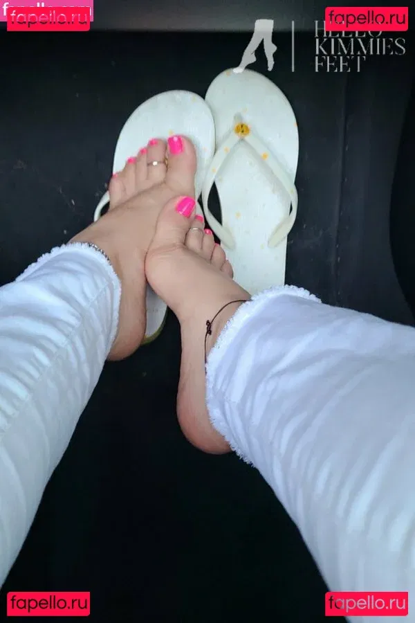 Kimmies Feet Onlyfans Photo Gallery 