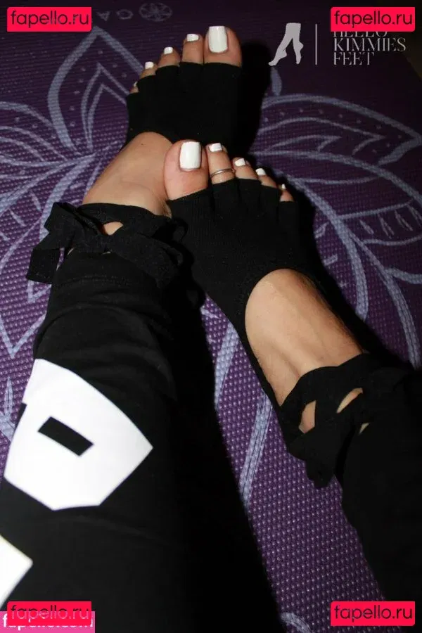 Kimmies Feet Onlyfans Photo Gallery 