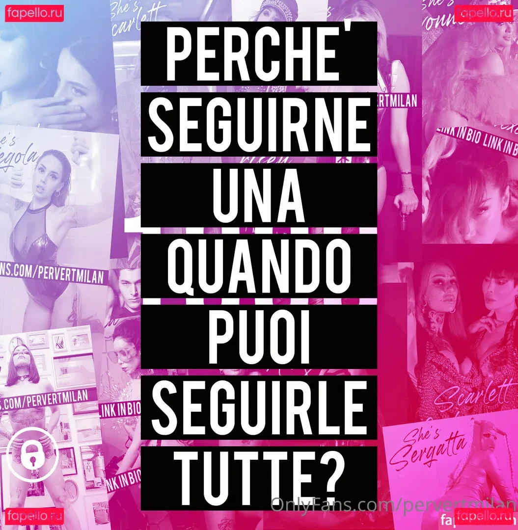 pervertmilan Onlyfans Photo Gallery 