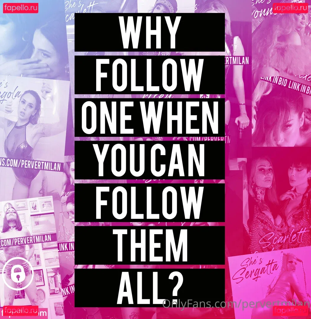 pervertmilan Onlyfans Photo Gallery 