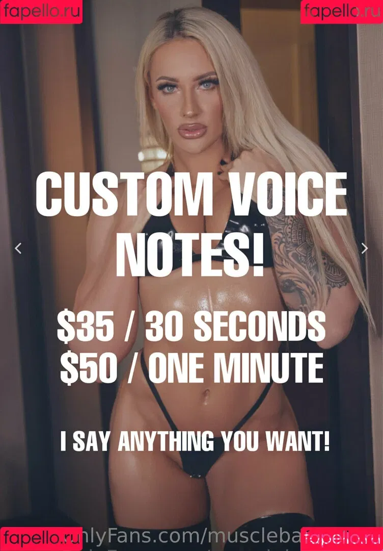 musclebarbie001 Onlyfans Photo Gallery 