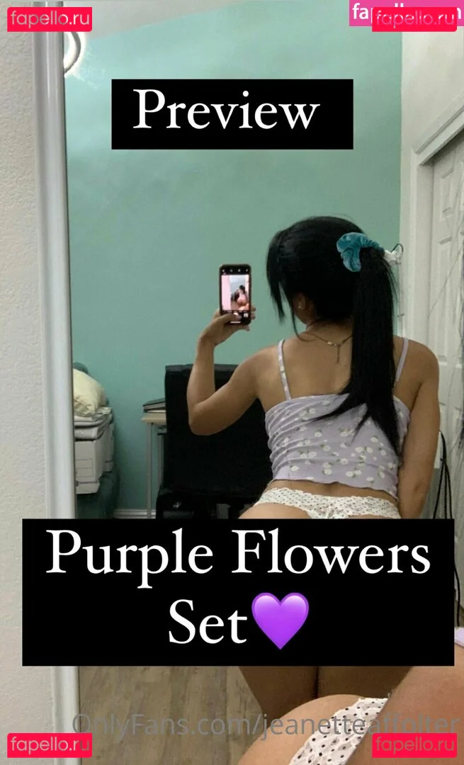 jeanetteaffolter Onlyfans Photo Gallery 