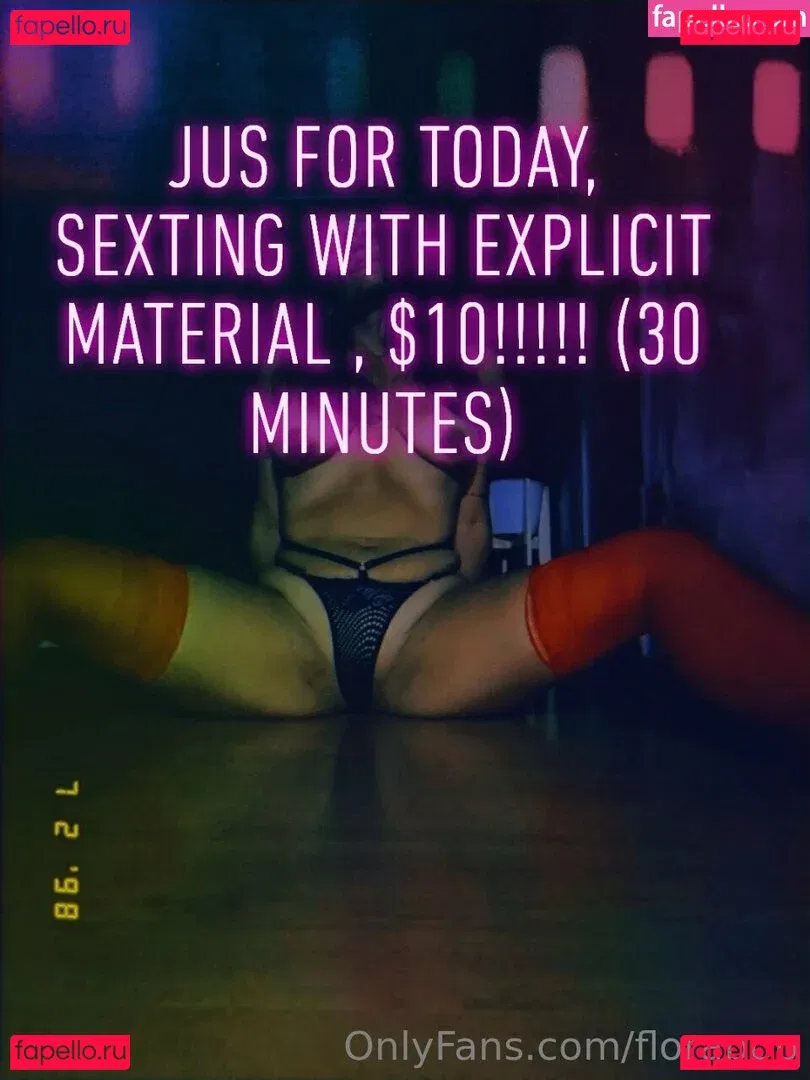 florapop Onlyfans Photo Gallery 