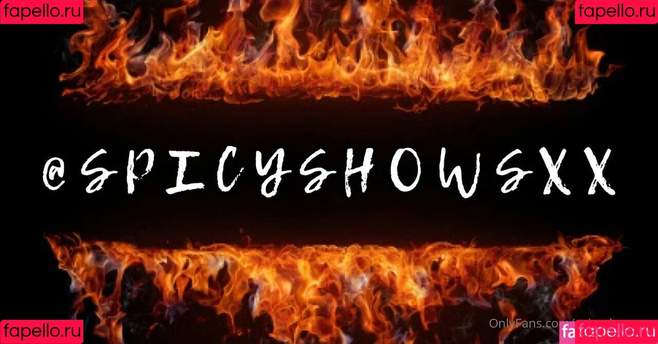 spicyshowsxx Onlyfans Photo Gallery 