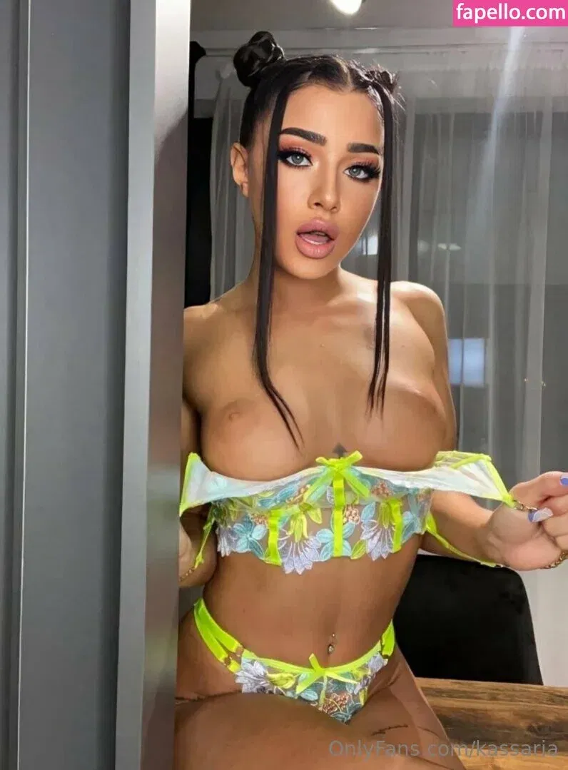 kassaria Onlyfans Photo Gallery 