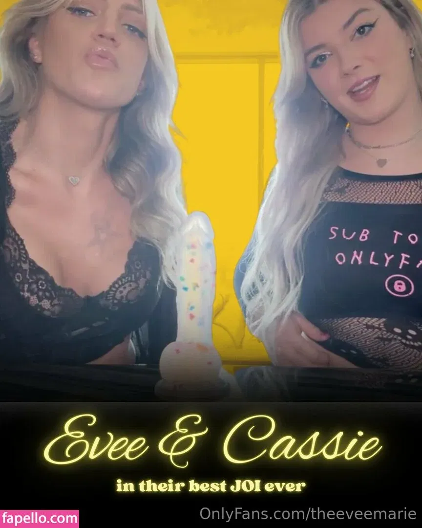 theeveemarie Onlyfans Photo Gallery 