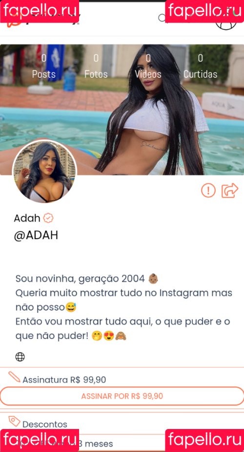 Dj Adah Nunes Onlyfans Photo Gallery 