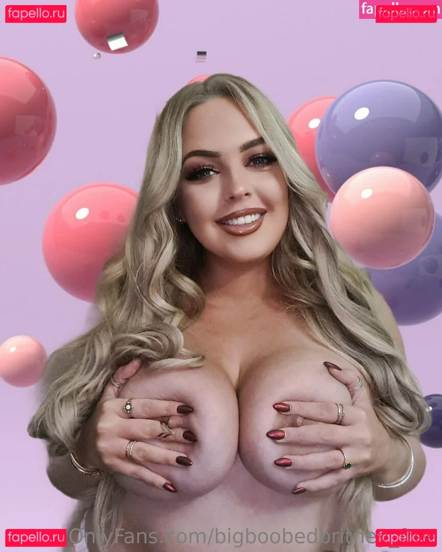 bigboobedbritneyvip Onlyfans Photo Gallery 