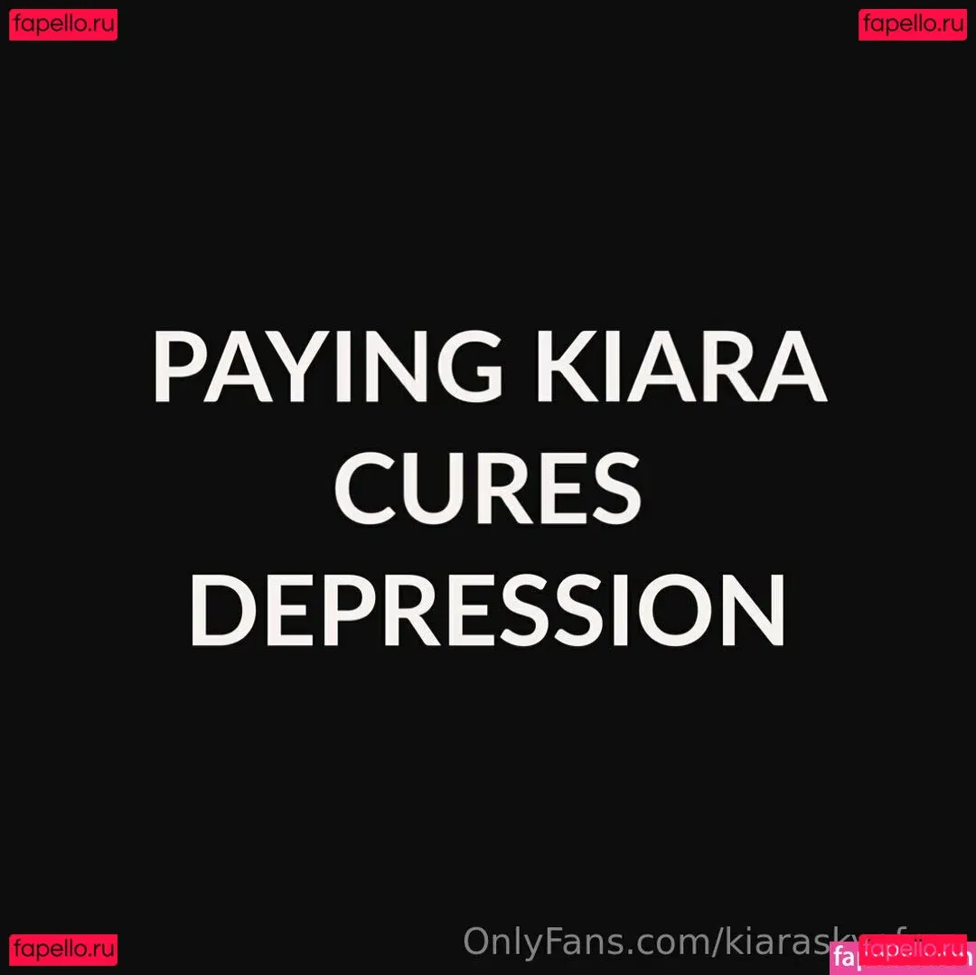 kiaraskye Onlyfans Photo Gallery 