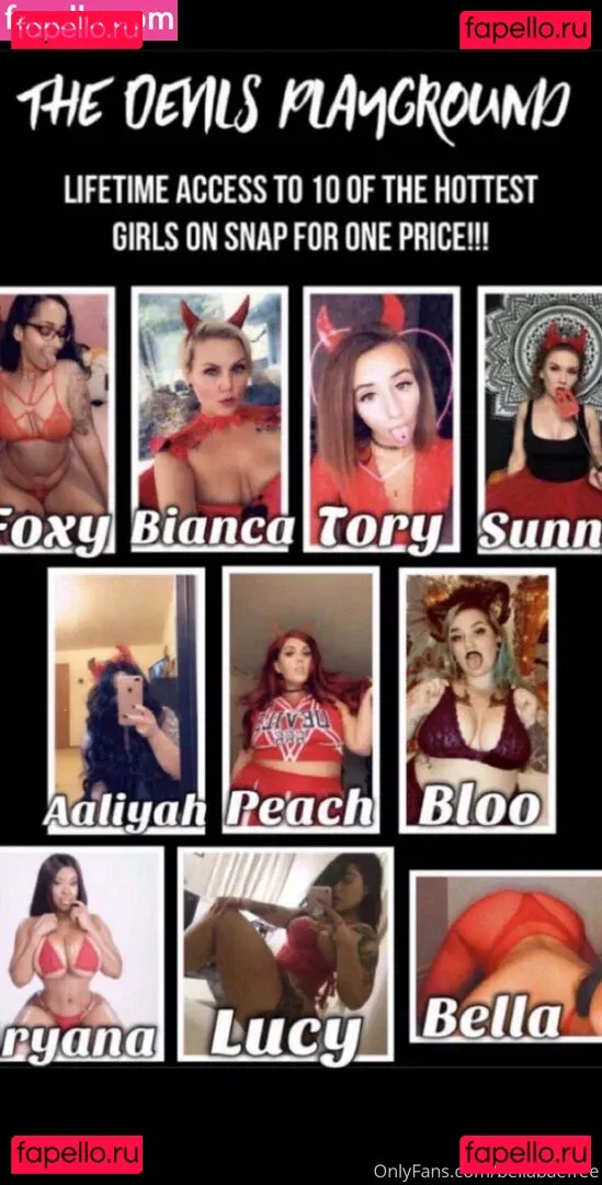bellabaefree Onlyfans Photo Gallery 