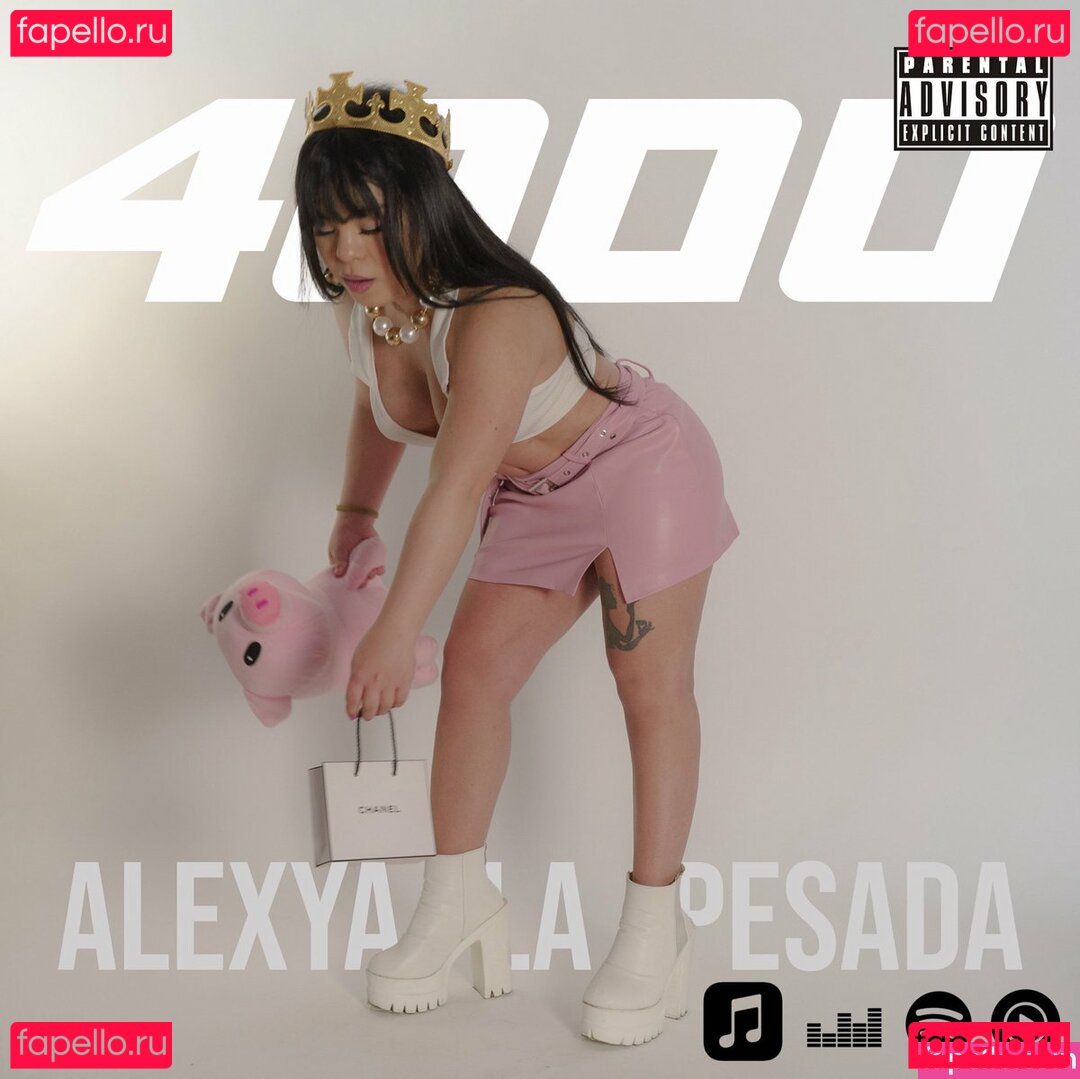 Alexya La Pesada Nude Onlyfans Photo 5