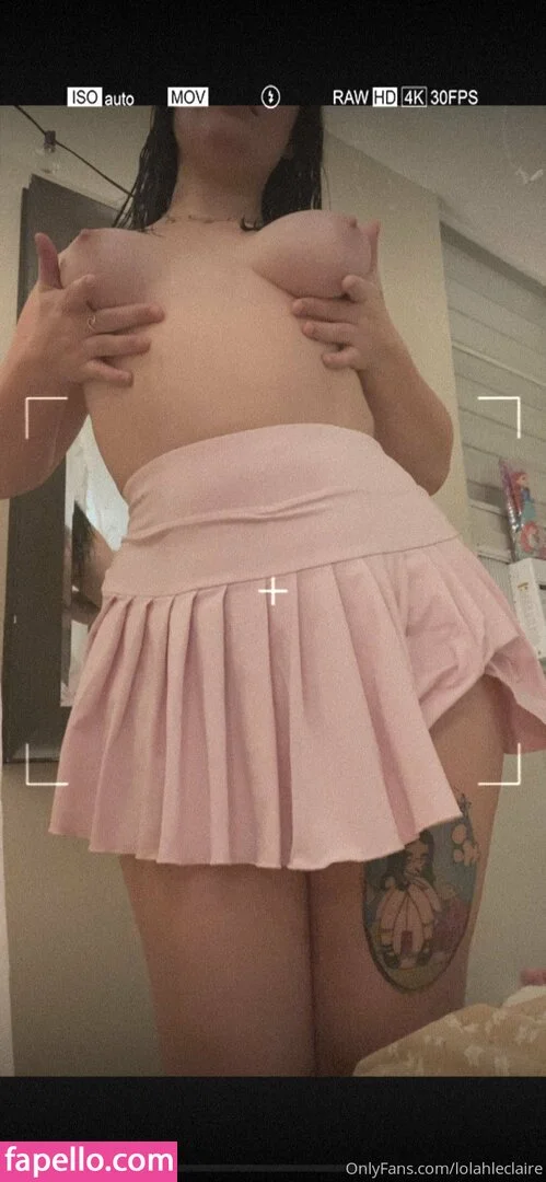 lolahleclaire Onlyfans Photo Gallery 