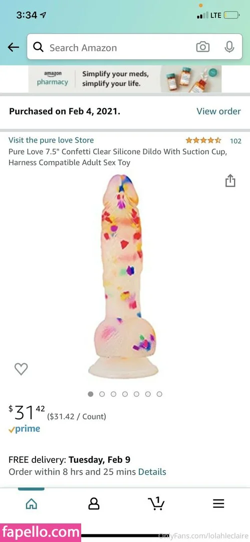 lolahleclaire Onlyfans Photo Gallery 