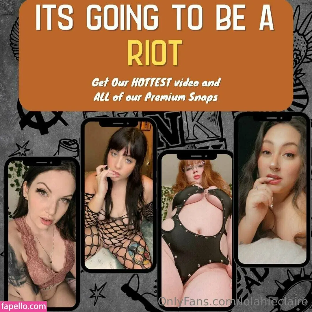 lolahleclaire Onlyfans Photo Gallery 