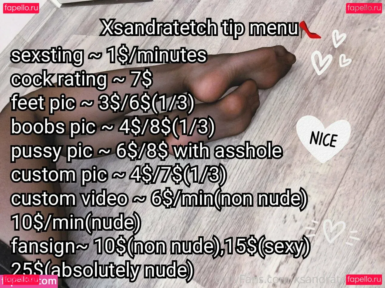 xsandratetch_vip Onlyfans Photo Gallery 