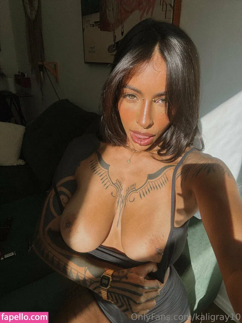 kaligray10 Onlyfans Photo Gallery 