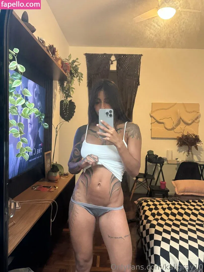 kaligray10 Onlyfans Photo Gallery 