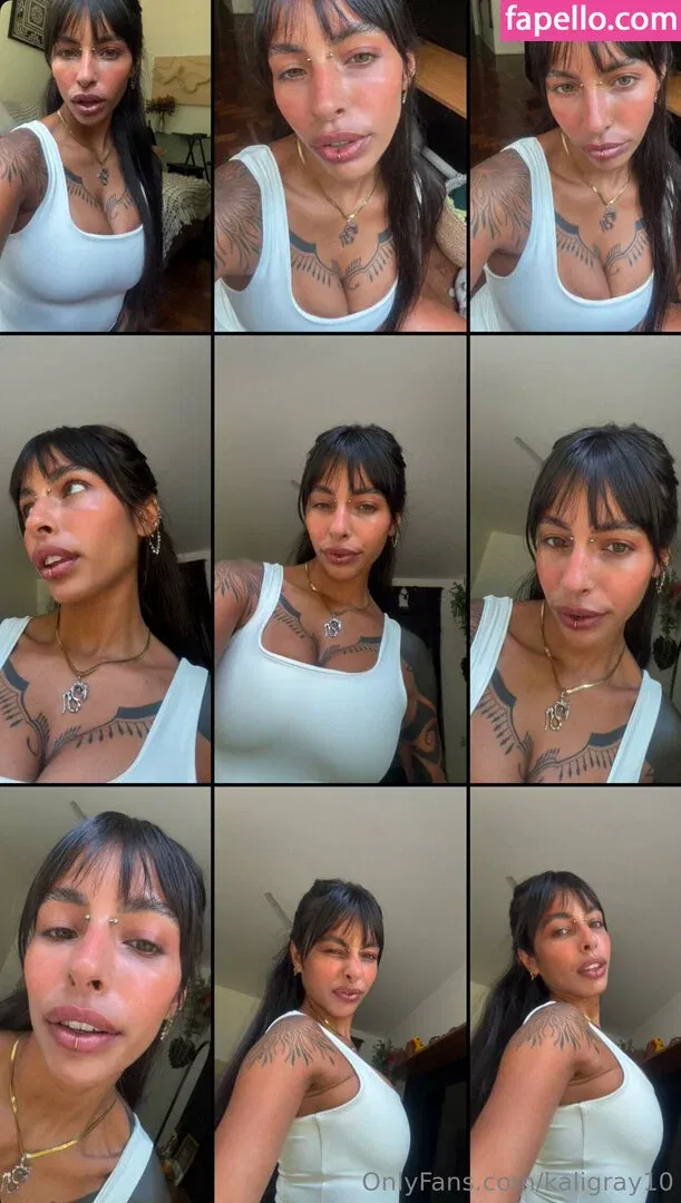 kaligray10 Onlyfans Photo Gallery 