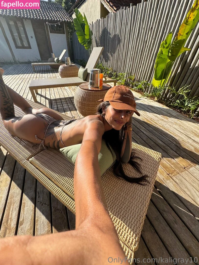 kaligray10 Onlyfans Photo Gallery 