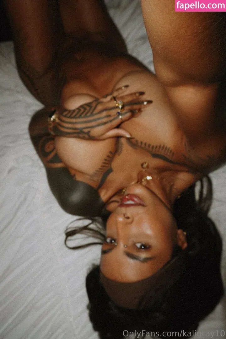 kaligray10 Onlyfans Photo Gallery 