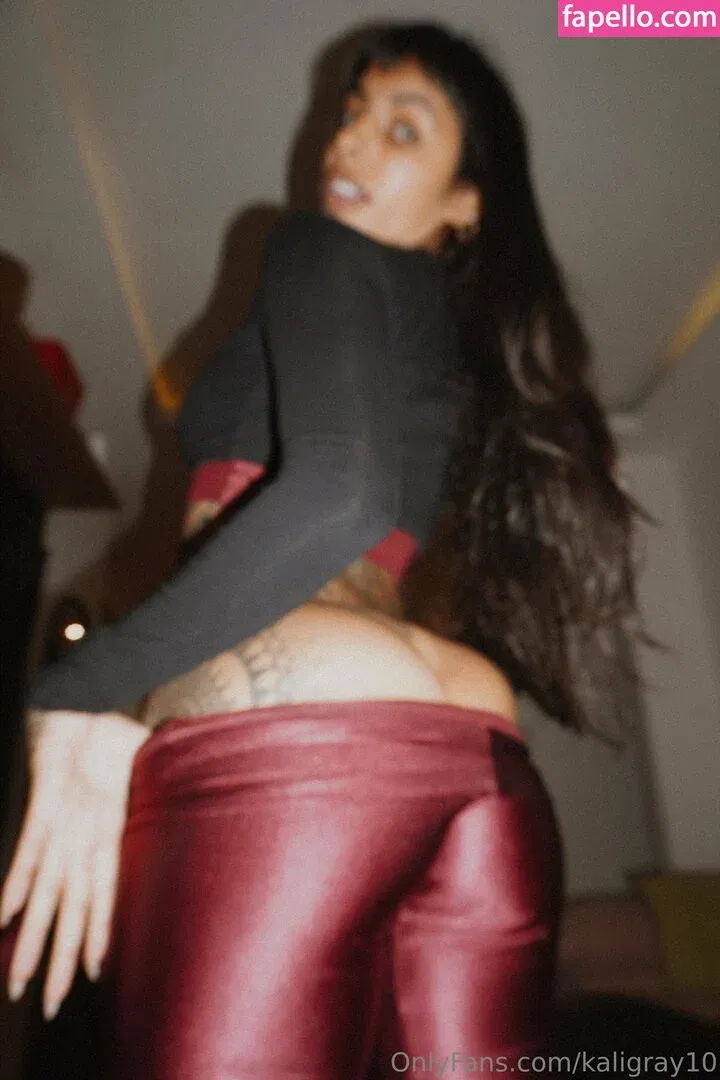 kaligray10 Onlyfans Photo Gallery 