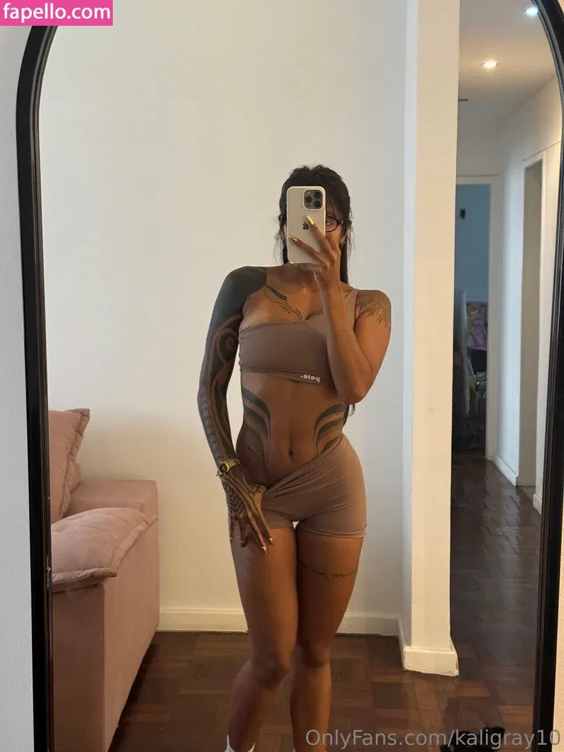 kaligray10 Onlyfans Photo Gallery 